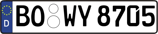 BO-WY8705