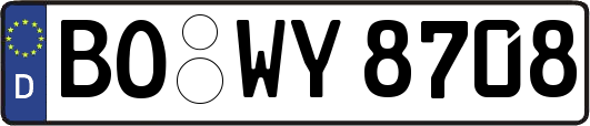 BO-WY8708