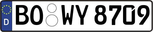 BO-WY8709