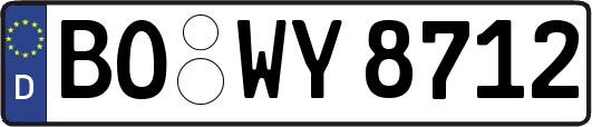 BO-WY8712