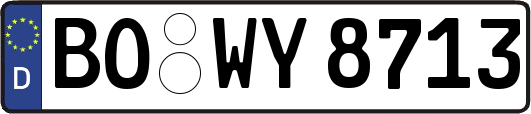 BO-WY8713
