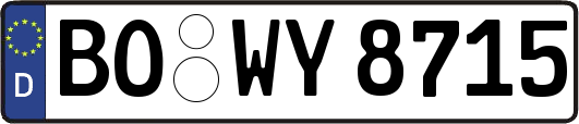 BO-WY8715