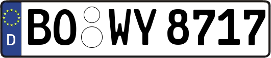 BO-WY8717