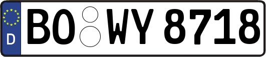 BO-WY8718