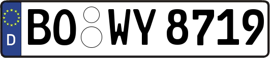BO-WY8719