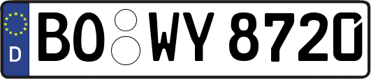 BO-WY8720
