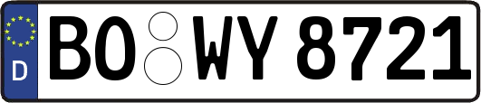 BO-WY8721