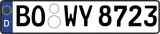 BO-WY8723