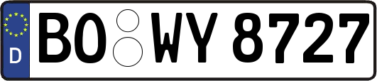 BO-WY8727