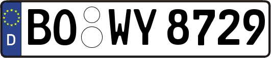 BO-WY8729
