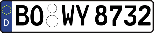 BO-WY8732