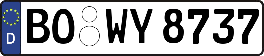 BO-WY8737
