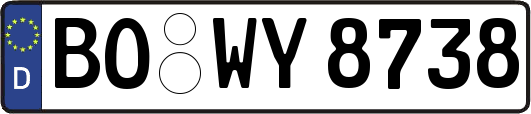 BO-WY8738