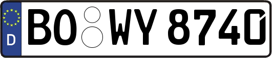 BO-WY8740