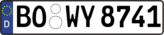 BO-WY8741