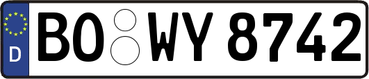 BO-WY8742