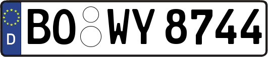 BO-WY8744