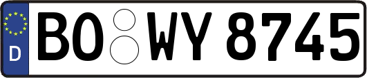 BO-WY8745