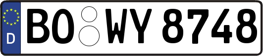 BO-WY8748