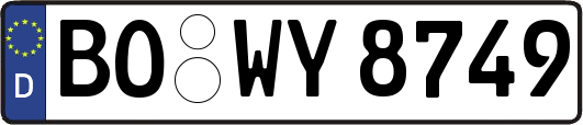 BO-WY8749