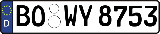 BO-WY8753