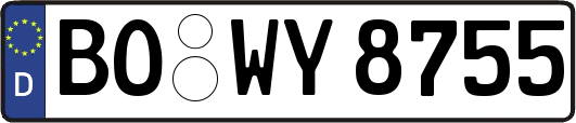 BO-WY8755