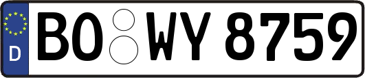 BO-WY8759