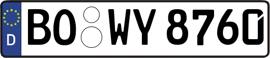 BO-WY8760