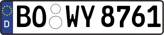 BO-WY8761