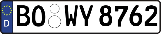 BO-WY8762