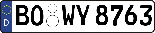 BO-WY8763