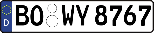 BO-WY8767