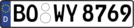 BO-WY8769