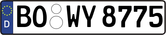 BO-WY8775