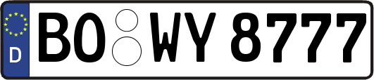 BO-WY8777