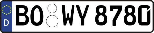 BO-WY8780