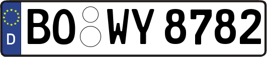 BO-WY8782