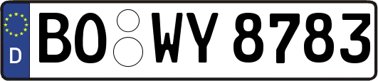 BO-WY8783