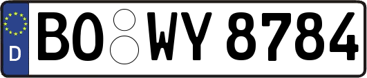 BO-WY8784