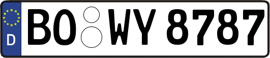 BO-WY8787