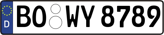 BO-WY8789
