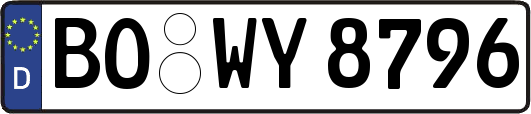 BO-WY8796