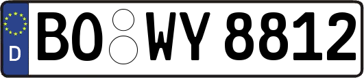 BO-WY8812