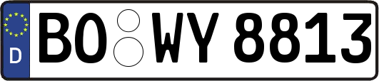 BO-WY8813