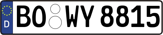 BO-WY8815