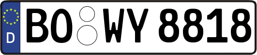 BO-WY8818
