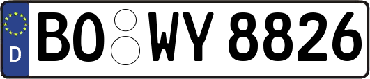 BO-WY8826