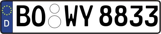 BO-WY8833