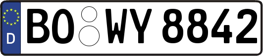 BO-WY8842