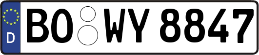 BO-WY8847